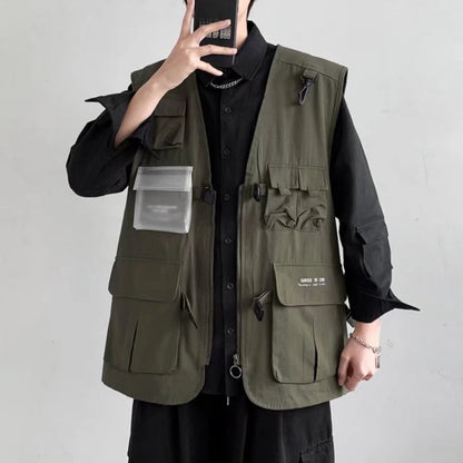 Multi-Pocket Utility Vest – Because One Pocket Was Never Enough