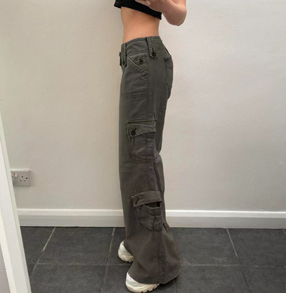 Loose Fit Utility Cargo Pants – Real Pockets. Revolutionary, We Know.