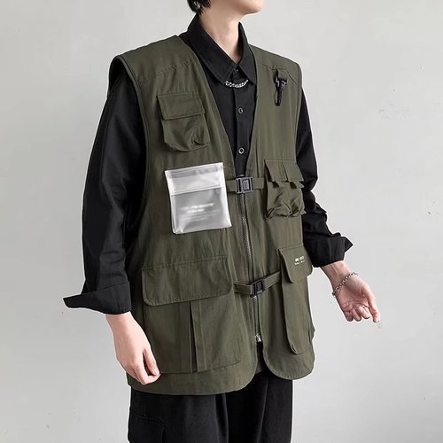 Multi-Pocket Utility Vest – Because One Pocket Was Never Enough