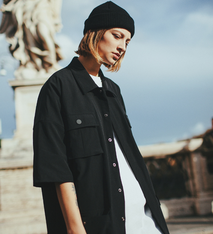 Retro Utility Windbreaker – Pockets With Purpose