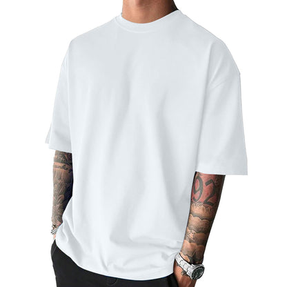 Oversized Performance Tee – Lightweight Comfort, Everyday Ready