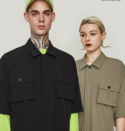 Retro Utility Windbreaker – Pockets With Purpose