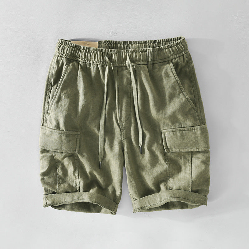 Multi-Pocket Summer Utility Shorts – Because Tiny Pockets Need a Break