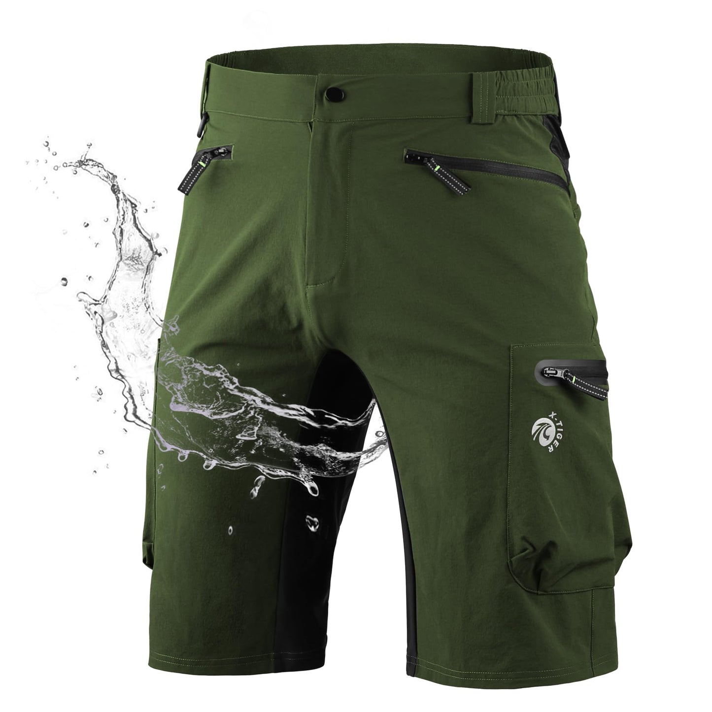 Quick-Dry Utility Shorts – Zip It. Carry More.