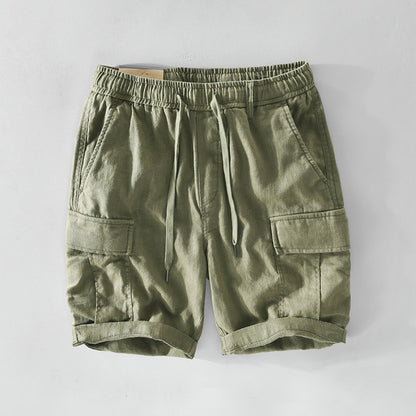 Multi-Pocket Summer Utility Shorts – Because Tiny Pockets Need a Break