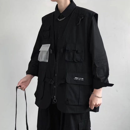 Multi-Pocket Utility Vest – Because One Pocket Was Never Enough