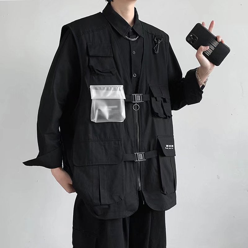 Multi-Pocket Utility Vest – Because One Pocket Was Never Enough