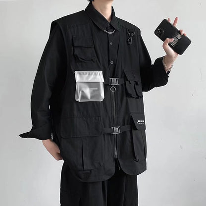 Multi-Pocket Utility Vest – Because One Pocket Was Never Enough