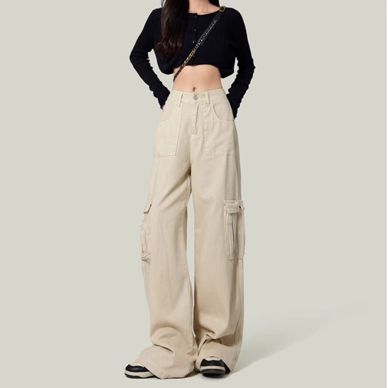 Loose Utility Cargo Pants – Real Pockets. Zero Nonsense.