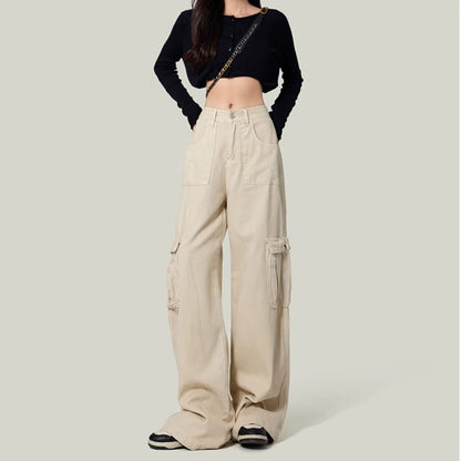 Loose Utility Cargo Pants – Real Pockets. Zero Nonsense.