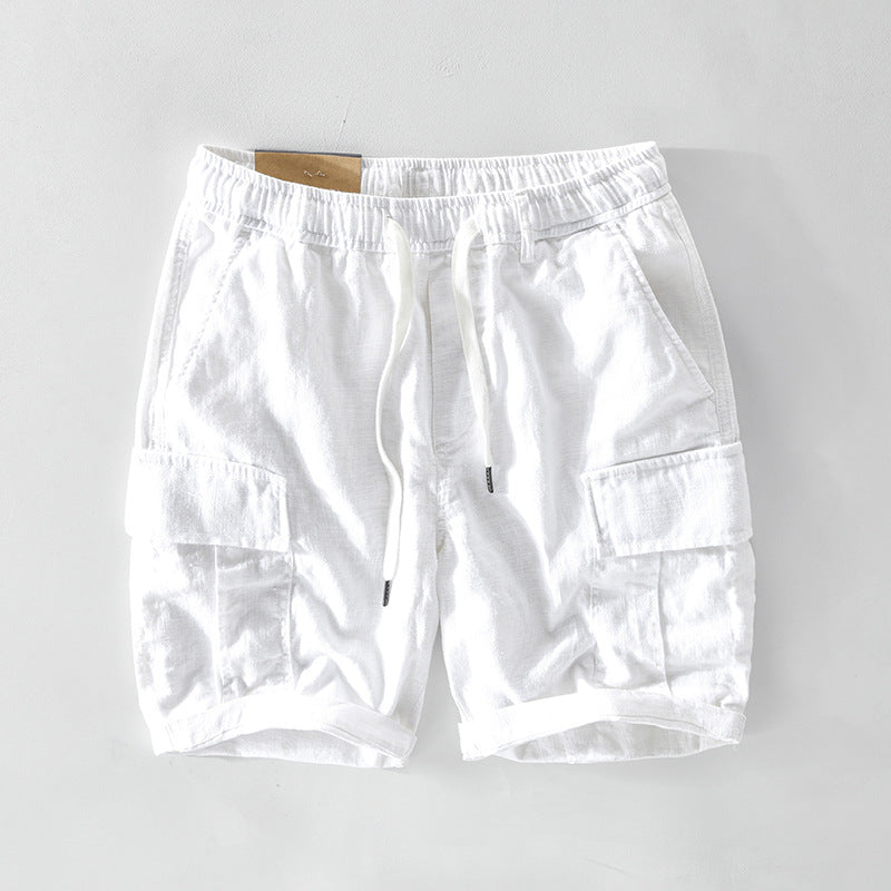 Multi-Pocket Summer Utility Shorts – Because Tiny Pockets Need a Break