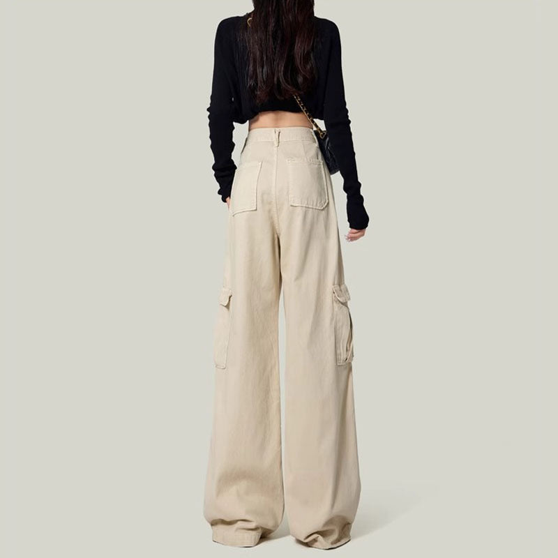 Loose Utility Cargo Pants – Real Pockets. Zero Nonsense.