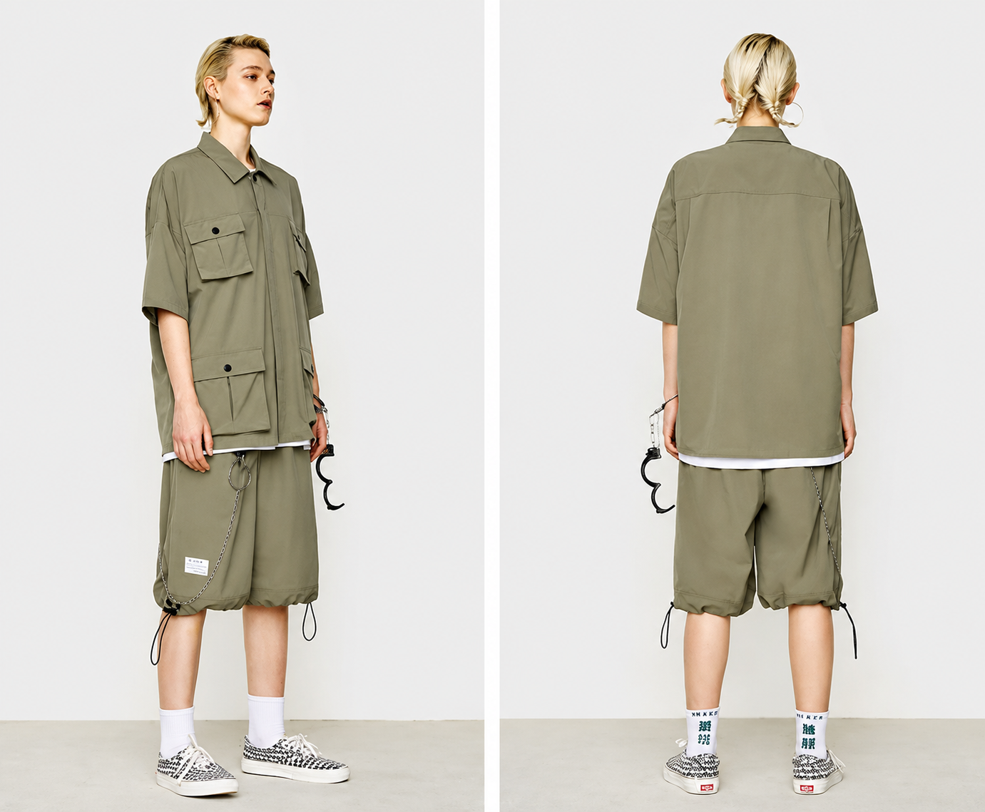 Retro Utility Windbreaker – Pockets With Purpose