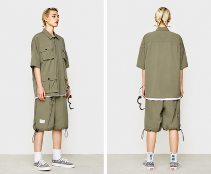 Retro Utility Windbreaker – Pockets With Purpose