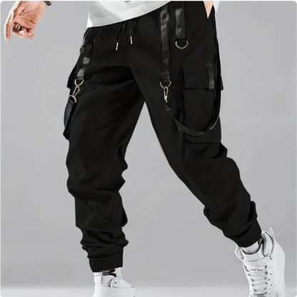 Techwear Utility Cargo Pants – More Pockets. Fewer Problems.