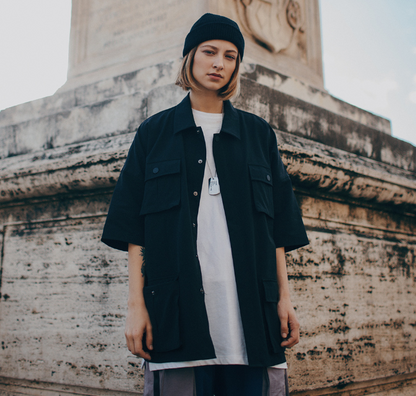 Retro Utility Windbreaker – Pockets With Purpose