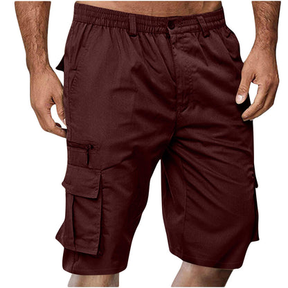 Stretch Utility Cargo Shorts – Comfort That Carries More
