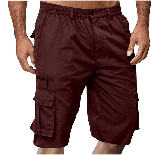 Stretch Utility Cargo Shorts – Comfort That Carries More