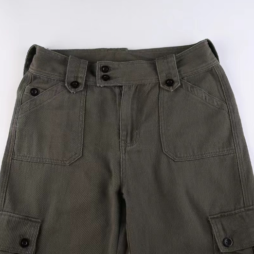 Loose Fit Utility Cargo Pants – Real Pockets. Revolutionary, We Know.