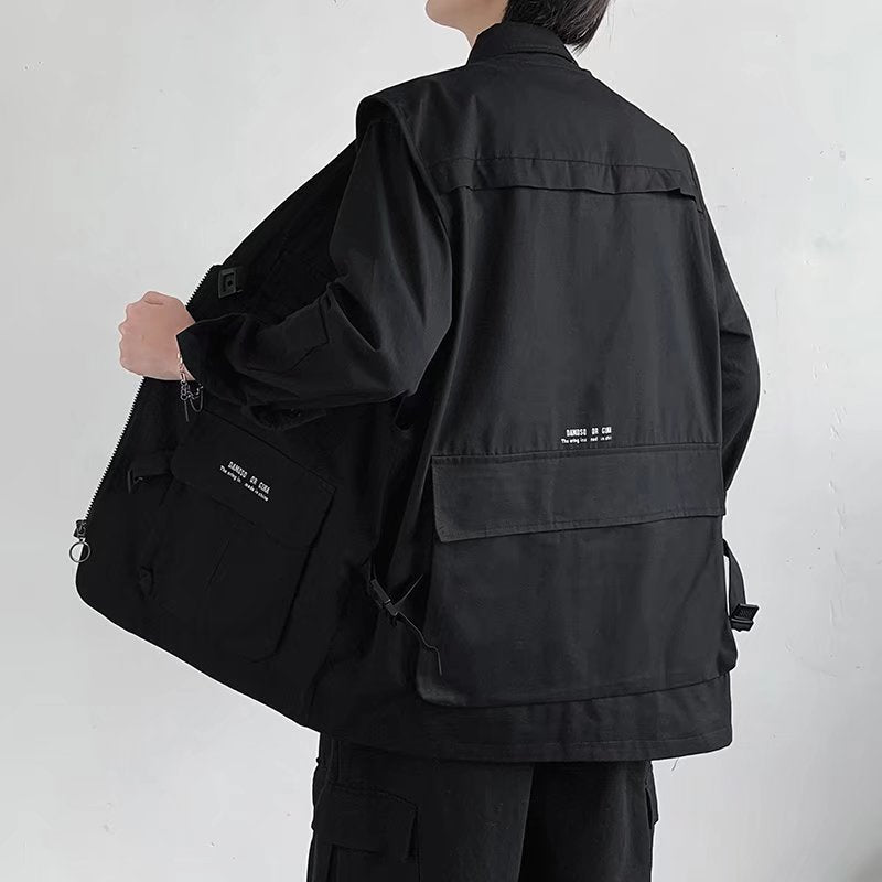 Multi-Pocket Utility Vest – Because One Pocket Was Never Enough