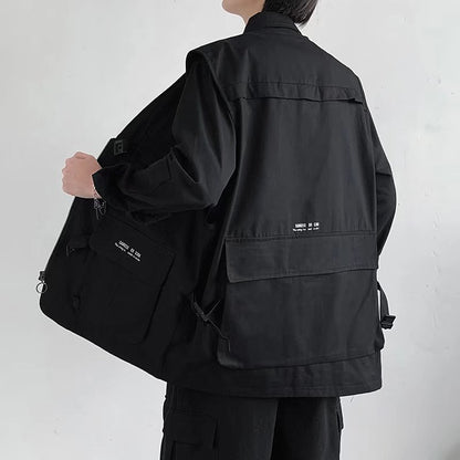 Multi-Pocket Utility Vest – Because One Pocket Was Never Enough