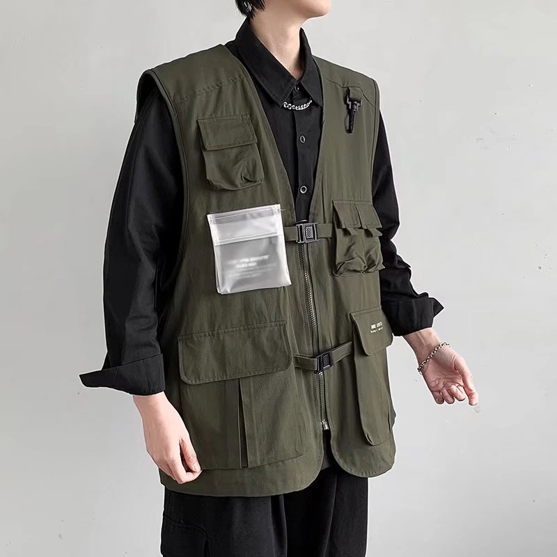Multi-Pocket Utility Vest – Because One Pocket Was Never Enough