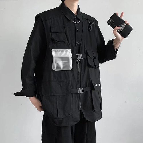 Multi-Pocket Utility Vest – Because One Pocket Was Never Enough