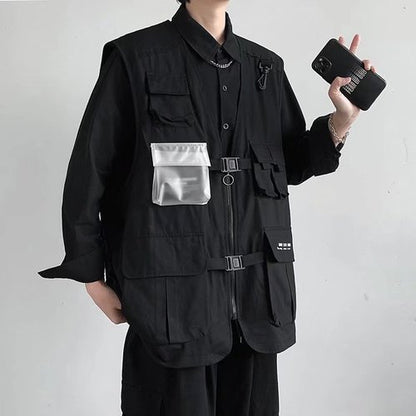 Multi-Pocket Utility Vest – Because One Pocket Was Never Enough