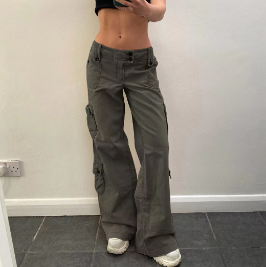 Loose Fit Utility Cargo Pants – Real Pockets. Revolutionary, We Know.