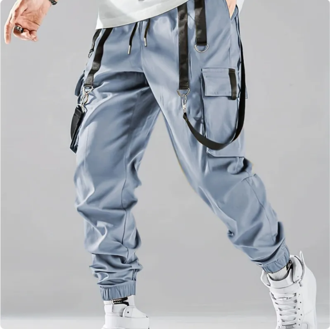 Techwear Utility Cargo Pants – More Pockets. Fewer Problems.