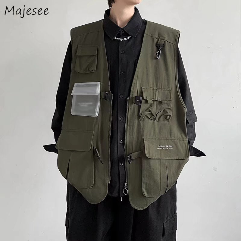 Multi-Pocket Utility Vest – Because One Pocket Was Never Enough