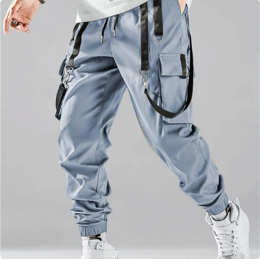 Techwear Utility Cargo Pants – More Pockets. Fewer Problems.